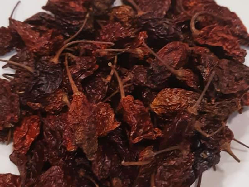 Ghost Pepper / Bhut Jolokia Whole Pods (25g)