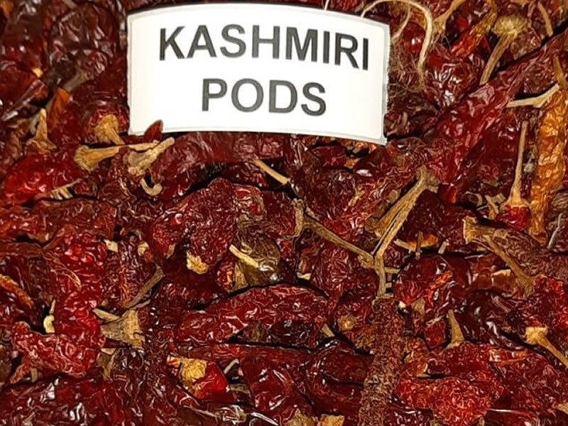 Kashmiri Chili Pods (50g)